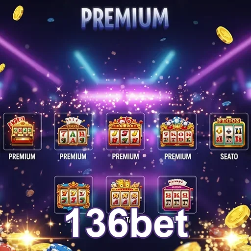 Imagem de jogos de cassino online no 136bet, plataforma de apostas e entretenimento digital.
