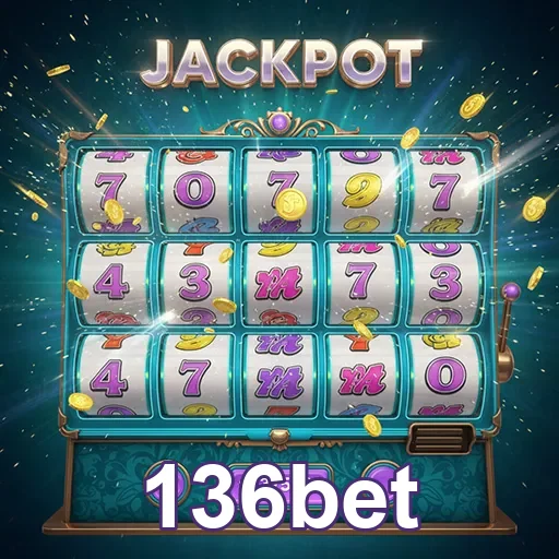 Tela de login rápido e seguro em slots confiáveis na 136bet mobile